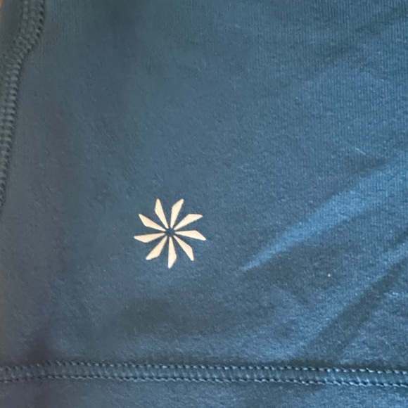 Athleta Teal Long Sleeve Women's Top - Picture 5 of 6